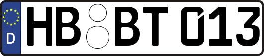 HB-BT013