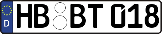 HB-BT018