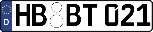 HB-BT021