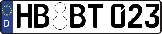 HB-BT023