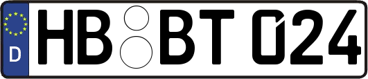 HB-BT024