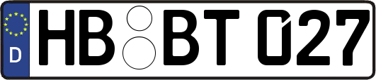 HB-BT027