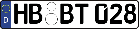 HB-BT028