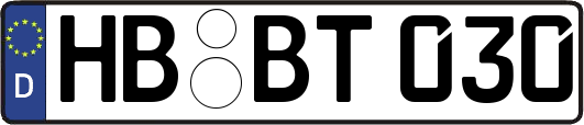HB-BT030
