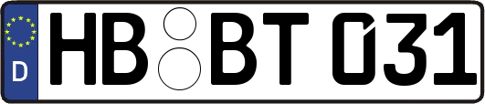 HB-BT031
