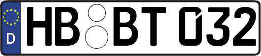 HB-BT032