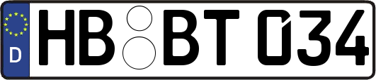 HB-BT034
