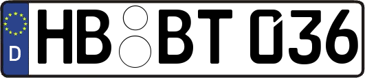 HB-BT036