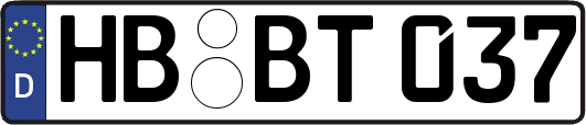 HB-BT037