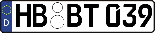 HB-BT039