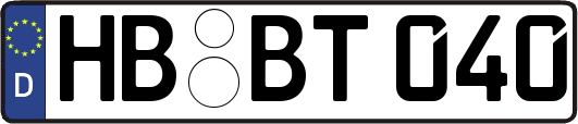 HB-BT040