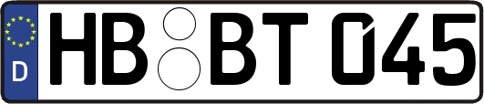 HB-BT045