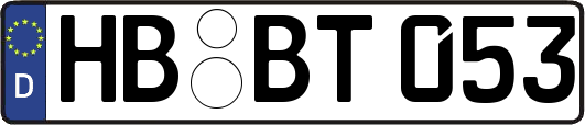 HB-BT053