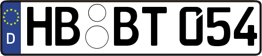 HB-BT054