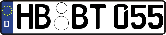 HB-BT055