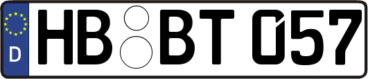 HB-BT057