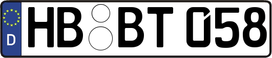 HB-BT058
