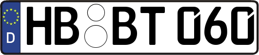 HB-BT060