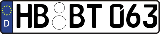 HB-BT063