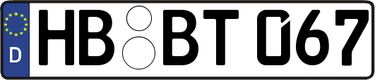 HB-BT067