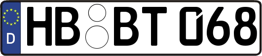 HB-BT068
