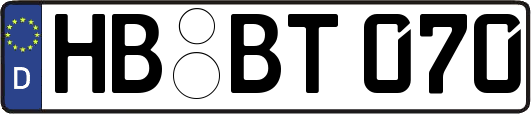 HB-BT070