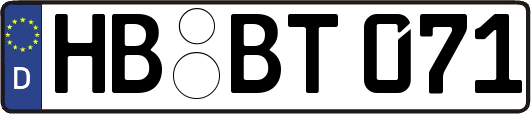 HB-BT071