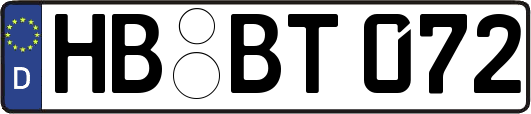 HB-BT072
