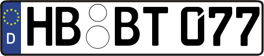 HB-BT077
