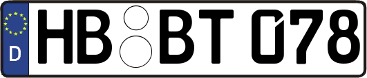 HB-BT078