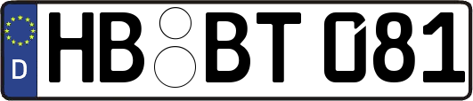 HB-BT081