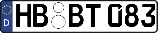 HB-BT083