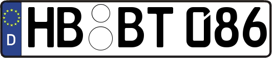 HB-BT086
