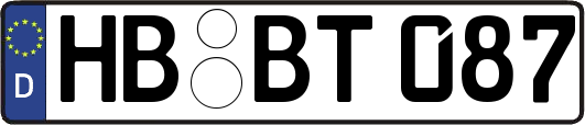 HB-BT087
