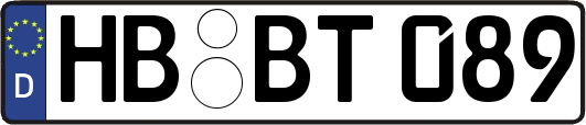 HB-BT089