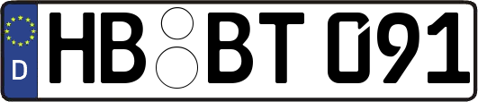 HB-BT091