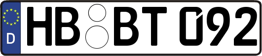 HB-BT092