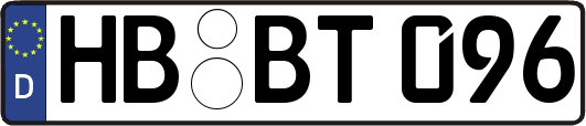 HB-BT096