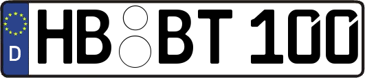 HB-BT100