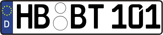 HB-BT101