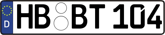 HB-BT104