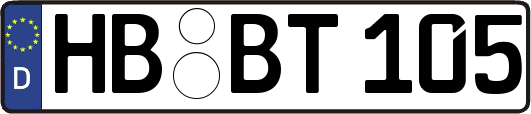 HB-BT105
