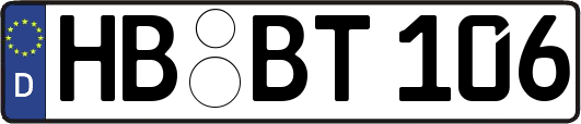 HB-BT106