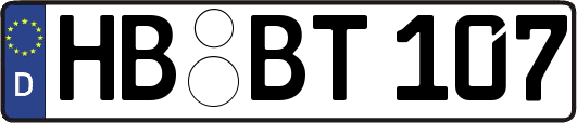 HB-BT107