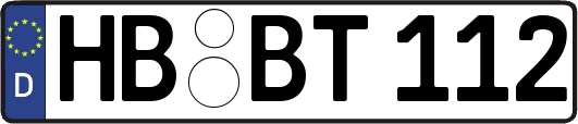 HB-BT112