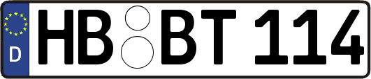 HB-BT114