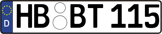 HB-BT115