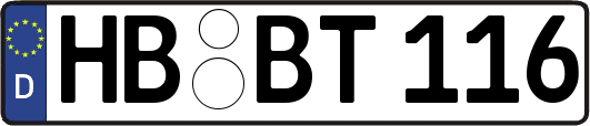 HB-BT116