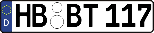 HB-BT117