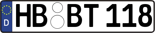 HB-BT118